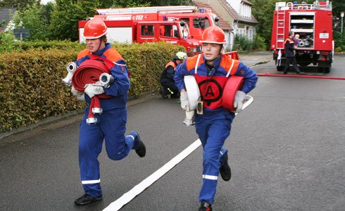 Unsere Jungs im Dienst